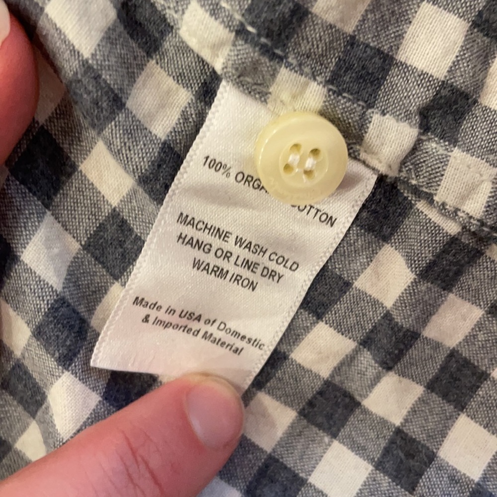 Tradlands Gingham Button-Up - image 3